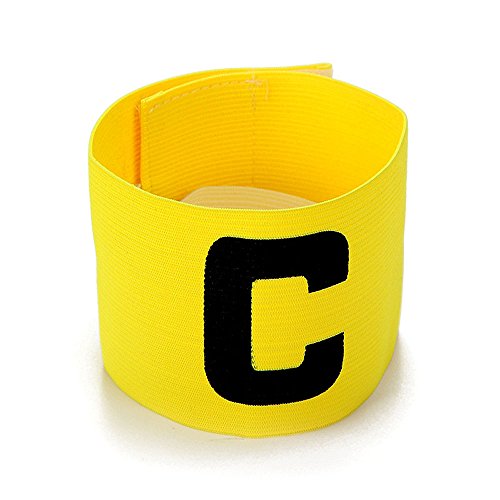 Wrzbest Soccer football Youth Captain's Armband Fits Arm Circumference 25-28cm(7-13 inch) - Pack of 5 - Thumbnail 5