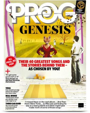 Prog Magazine Issue 99 (July, 2019) Genesis Cover