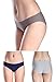Wealurre Seamless Underwear Invisible Bikini No Show Nylon Spandex Women Panties