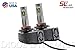 9005 SL1 Cool White LED Headlight Bulbs (pair)
