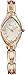 Voeons Women's Rose Gold Bracelet Wrist Watch Fashion Classic Stainless Steel Quartz Analog Watches for Ladies