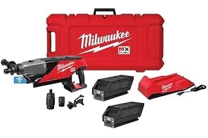 Milwaukee MXF301-2CP MX Fuel Handheld Core Drill Kit