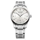 Victorinox Swiss Army Alliance Silver Dial Mens Watch 241476, Watch Central