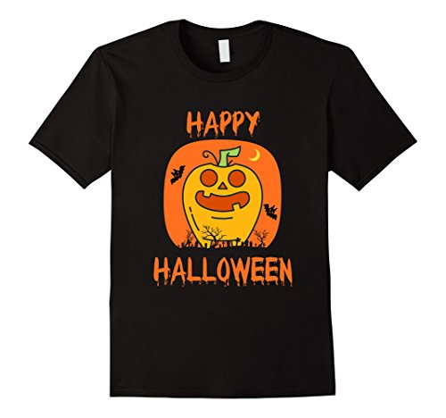 Scary Creepy Pumpkin Halloween Costume Shirt