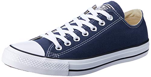 Converse Chuck Taylor All Star Lo Top Navy Canvas Shoes  men's 13