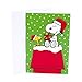 Hallmark Peanuts Boxed Christmas Cards, Snoopy (16 Cards and 17 Envelopes)