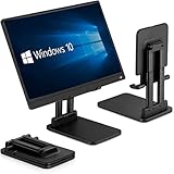 Portable Monitor Tablet Stand,Dual Pole iPad Stand