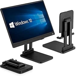 Portable Monitor Tablet Stand,Dual Pole iPad Stand