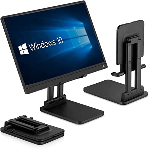 Portable Monitor Tablet Stand,Dual Pole iPad Stand