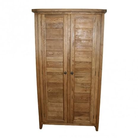 Vancouver Oak Ladies Wardrobe Amazon Co Uk Kitchen Home