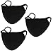 3 Pack Fashion Face Mask Unisex - Adjustable Reusable Cotton Warm Mouth Mask Cover for Outdoor