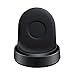 EXMRAT Compatible with Samsung Gear Sport Charger, Replacement Charging Dock Cradle for Samsung Gear Sport SM-R600 Smart Watch (Black)