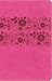 NIrV, Holy Bible, Large Print, Leathersoft, Pink