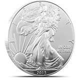 LIMITED SUPPLY: 2013 Silver Eagle Dollar BU in Airtite Coin Capsule (2013 YEAR Almost Gone)