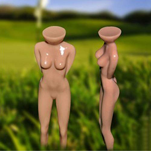 HAIYUE Golf Tees Girl Nude Woman Sexy Lady 3 Inch Plastic Golf Tees Bulk Fun Holder Divot Tools Home Golf Training Pack of 10