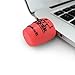PORTWORLD Nail Polish Bottle Shaped 16GB USB 2.0 Flash Drive - Rose