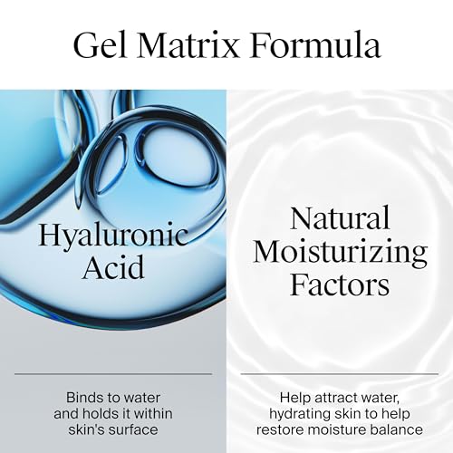 NEUTROGENA HYDRO BOOST GEL CREAM FRAGRANCE FREE, HYALURONIC ACID FACIAL MOISTURIZER FOR NORMAL TO DRY SKIN, DELIVERS HYDRATION FOR NOURISHED, DEWY SKIN, 1.7 FL. OZ