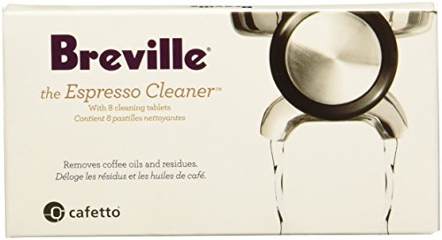 Breville BEC250 Breville BEC250 8-Pack Espresso Cleaning Tablets, White