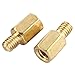 uxcell M3x6mm+4mm Male-Female Brass Hex PCB Motherboard Spacer Standoff for FPV Drone Quadcopter, Computer & Circuit Board 20pcs