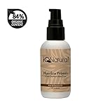 IQ Natural Foundation Silk Makeup Primer | Mineral Makeup Base With Aloe & Coconut Oil | Reduces Fine Lines, Wrinkles, Anti Aging & Pore Minimizer Primer - 2oz