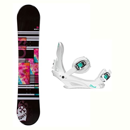 140cm snowboard package