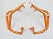 Orange Crash Bar Engine Guard Frame Protector For 2013-2015 KTM Duke 690