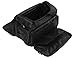 Kenley Professional Hairdressing Hair Salon Styling Tools Carry Case Bag Organizer - Medium-Sized - Prestige Black