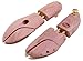 Shoe Tree Men - H&H Twin Tube Cedar Shoe Trees for Men with Ventilation Hole (Large / 10-11.5 US)