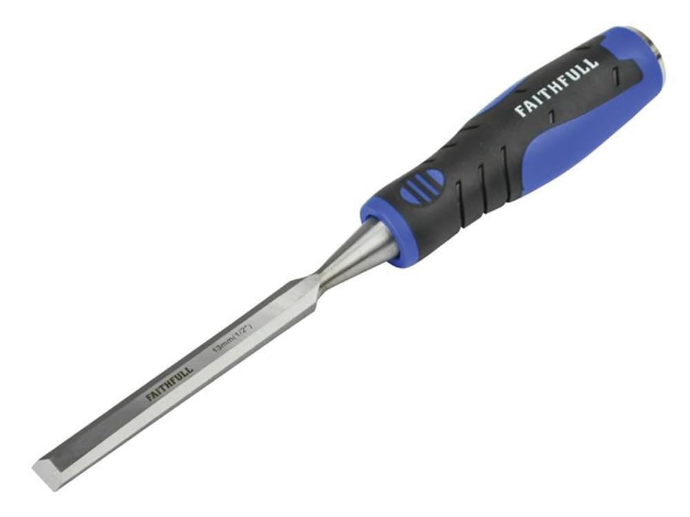Faithfull Soft Grip Bevel Edge Chisel 12.7mm (1/2in)