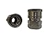 Ultimate Washer UW16-PA71DF Female Coupler, 3/8-Inch, Stainless Steel, 2-Pack (3/8)