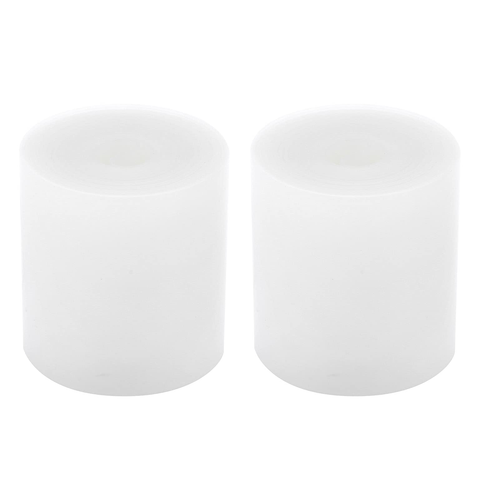 Gavigain 2PCS Tire Liner, White Transparent Puncture Proof Durable Inner Tire Protector, Tire Protection Belt for Mountain Bikes Road Bikes Bicycles for All Kinds of Mountain Bikes, Road Bikes