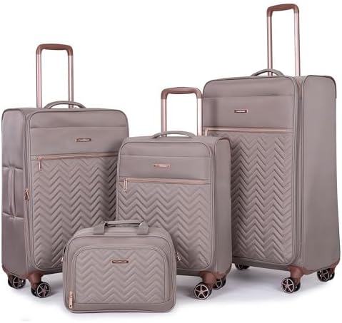 Amazon.com | Nicole Miller Luggage Paige Collection - 4 Piece