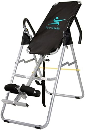 Fitness House FH Tabla de inversión, Unisex Adulto, Negro, Talla ...