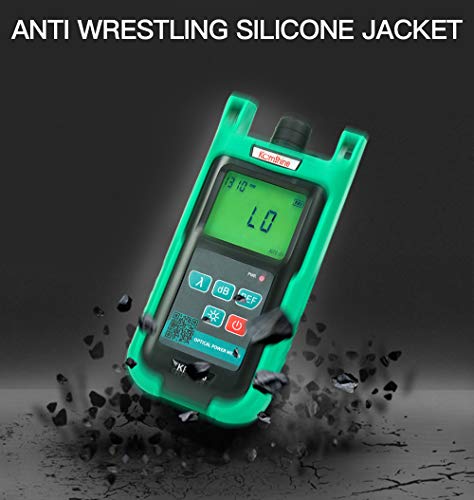 Optic Fiber Power Meter KomShine KPM-35 Fiber Optic FTTH Maintenance + Optical Fiber Singlemode Light Source KLS-35-S