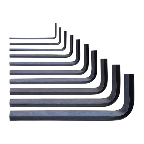 Taparia Ki10V Allen Key Set(Pack Of 10)-Hex,22 cm 3