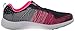 Skechers Sport Women's Burst Ellipse Fashion Sneaker,Charcoal/Pink,8.5 M US