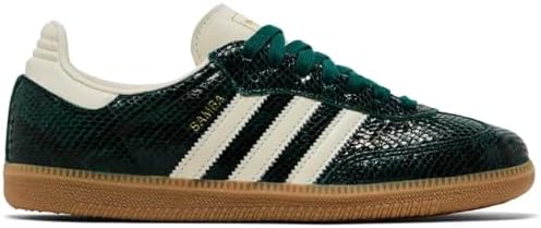 Amazon.com | adidas Samba OG Womens Sneaker (Snakeskin Collegiate