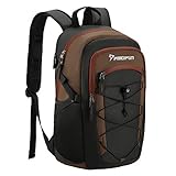 Piscifun Insulated Cooler Backpack, Leakproof Lightweight Cooler Bag, Soft Backpack Cooler for Men and Women Bag Cooler for Lunch, Picnic, Fishing, Hiking, Camping,Park, Day Trip
