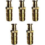 Brass Anchor for Pool Safety Cover - 5 Pack