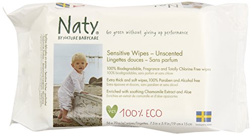 nature babycare wipes