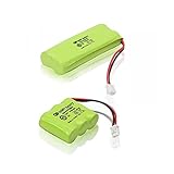 Replacement BP12RT, BP20R Transmitter and Receiver Battery for Dogtra 300M, YS500, SureStim H Plus, 302M, 280 NCP, SureStim M Plus Dog Training Collars