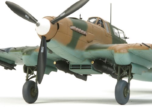 Tamiya Models Ilyushin Il-2 Shturmovik Model Kit (1/48 Scale) - Thumbnail 6