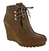 MICHAEL Michael Kors Women's Rory Wedge Bootie