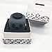 CHIRISEN Fidget Cube Relieves Stress And Anxiety for Children and Adults Anxiety Attention Toy (Dark Gray)