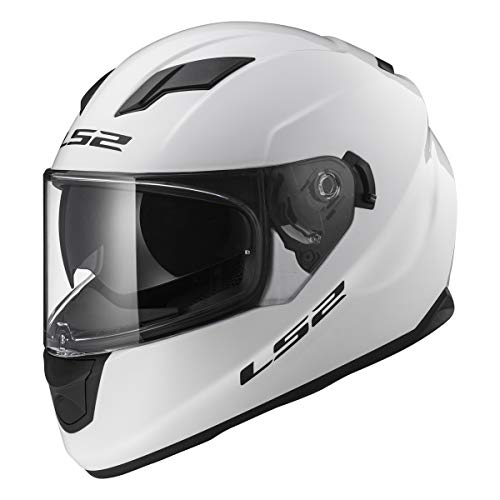 LS2 Helmets Full Face Stream Street Helmet (White Small) Amazon