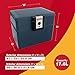 First Alert 2037F Water and Fire Protector File Chest, 0.62 Cubic Feet
