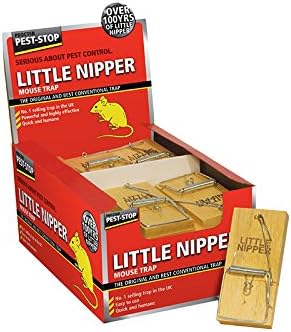 Pest Stop Little Nipper Mouse Trap (Loose) Box of 30 PRCPSLNM