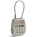 Pacsafe Prosafe 800 TSA Accepted 3-Dial Cable Lock