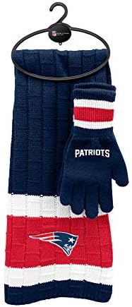 Patriots scarf and gloves Clearance