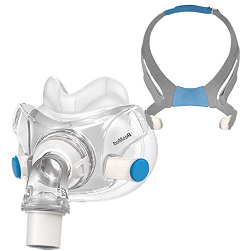 Res_Med_AirFit_F30_Full Face_Mask with_Headgear_Size: Small (64100) - Thumbnail 2